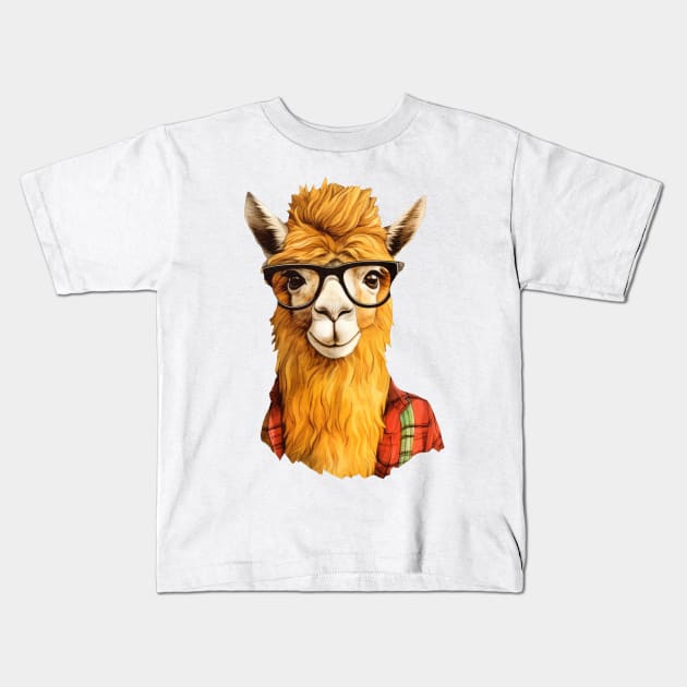 Lama lover #lama Kids T-Shirt by JBJart